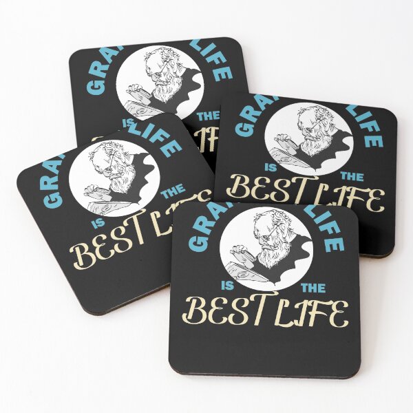 Item preview,  Grandpa Life is the Best Life funny designed and sold by vidyaroul.