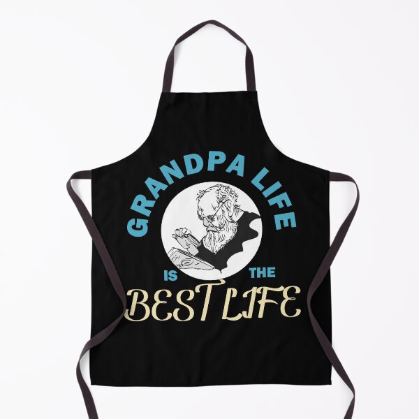 Item preview, Grandpa Life is the Best Life funny designed and sold by vidyaroul.