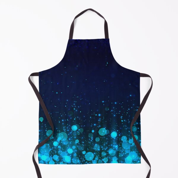 Item preview, Abstract blue night lights designed and sold by fowons.