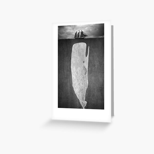 Revenge Greeting Card
