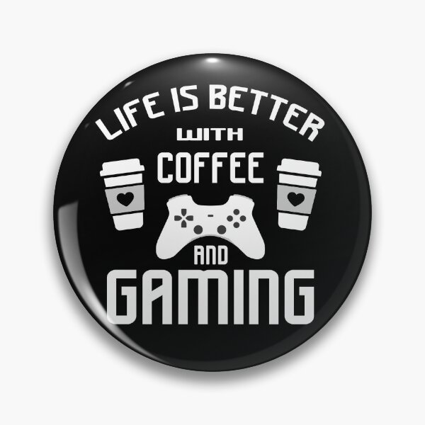 Item preview, Life is Better With Pizza and Gaming (white) designed and sold by Marzuqi Che Rose.