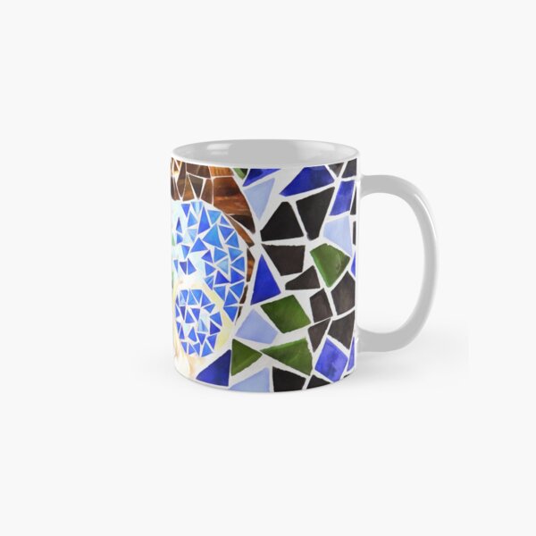 Item preview, Gaudi Barselona mosaic designed and sold by Shevi.