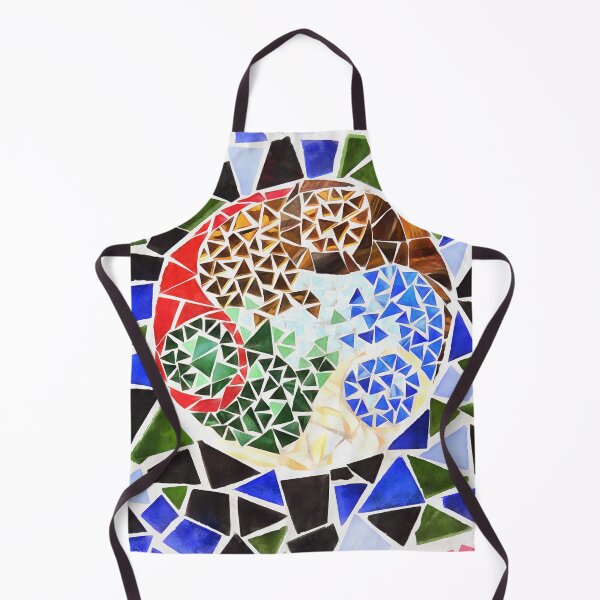 Item preview, Gaudi Barselona mosaic designed and sold by Shevi.