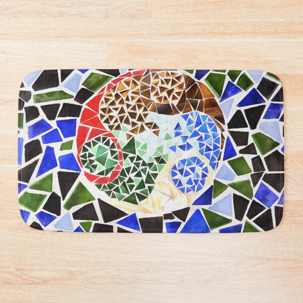Item preview, Gaudi Barselona mosaic designed and sold by Shevi.