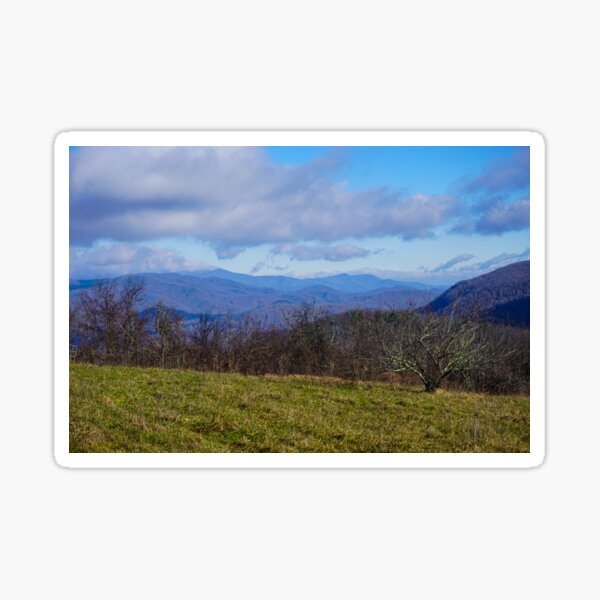 Blue Ridge Mountains - North Carolina Sticker