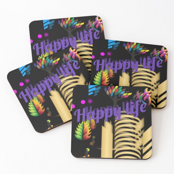 Item preview, Happy life. designed and sold by Nanostor.