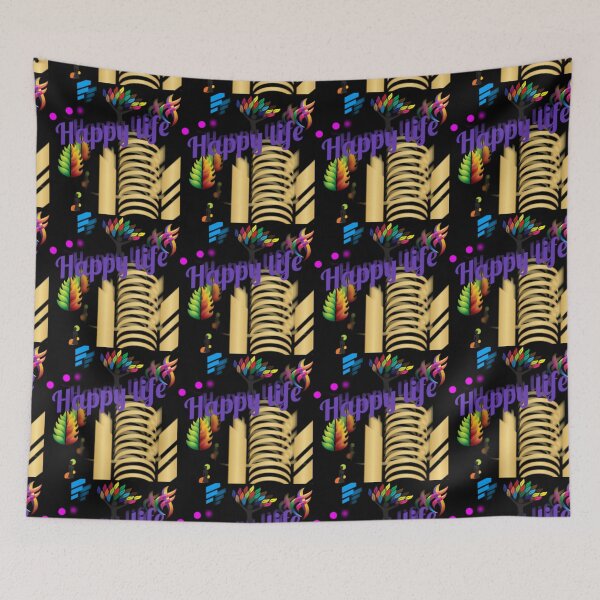 Item preview, Happy life. designed and sold by Nanostor.