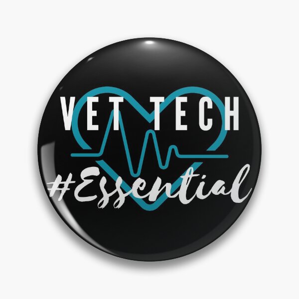 Item preview, Vet Tech #Essential  designed and sold by Zurickdesigns.