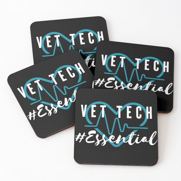 Item preview, Vet Tech #Essential  designed and sold by Zurickdesigns.