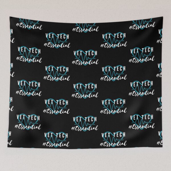 Item preview, Vet Tech #Essential  designed and sold by Zurickdesigns.