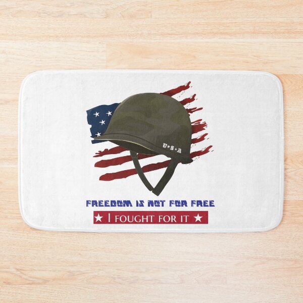 Item preview, Veteran - Freedom is not for free designed and sold by QuenLotta-Arts.