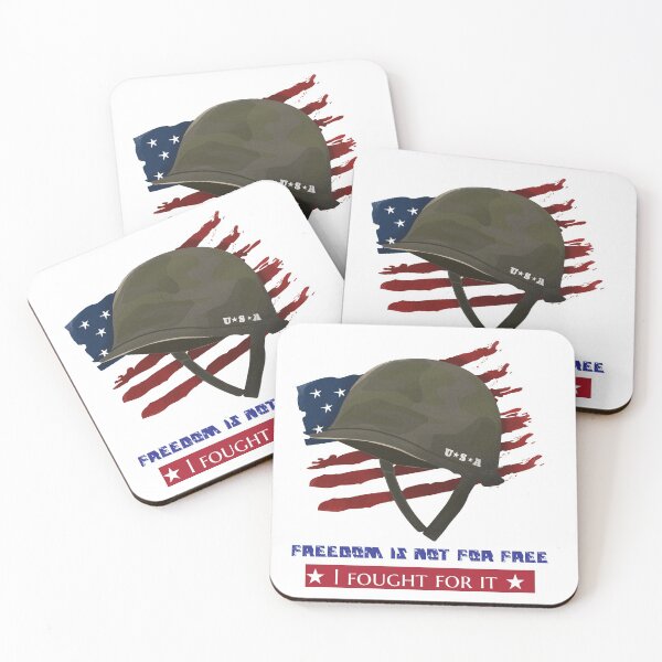 Item preview, Veteran - Freedom is not for free designed and sold by QuenLotta-Arts.