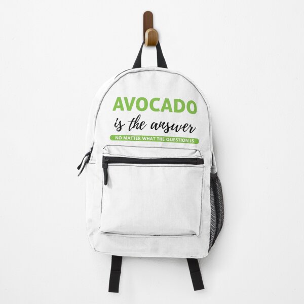 Item preview, Avocado is the answer no matter what the question is designed and sold by Magdy Store.