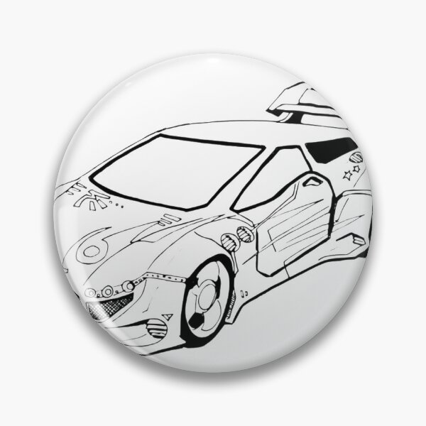 Item preview, Race car  designed and sold by Blue-Circles.