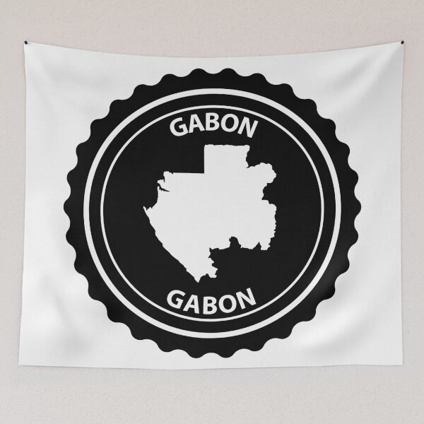 Item preview, Gabonese Republic stamp designed and sold by Danler.