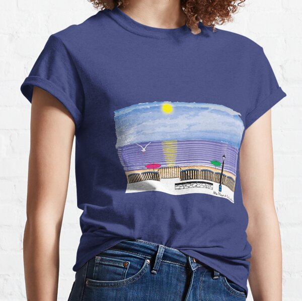 ALTEA PLAYA DE LA ESCOLLERA Camiseta clásica