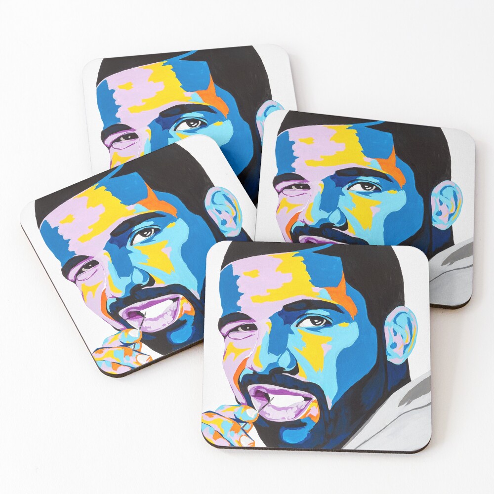 Item preview, Coasters (Set of 4) designed and sold by TCam.