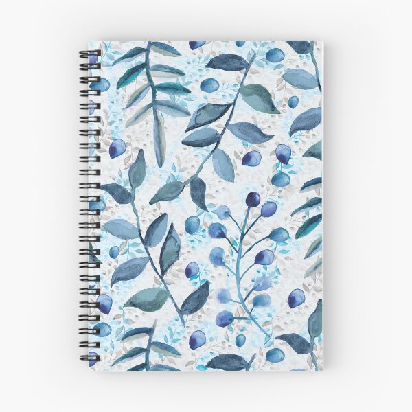Item preview, Blue Foliage designed and sold by Roseanne Durnford.