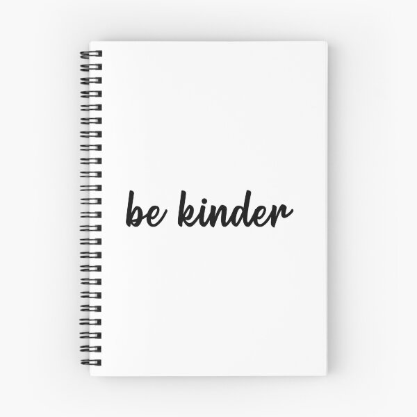 Item preview, Be Kinder Typography  designed and sold by quoteedesigns.