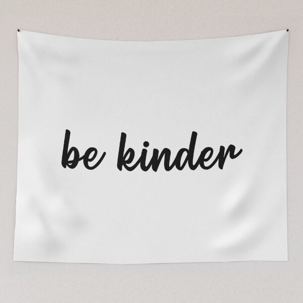 Item preview, Be Kinder Typography  designed and sold by quoteedesigns.