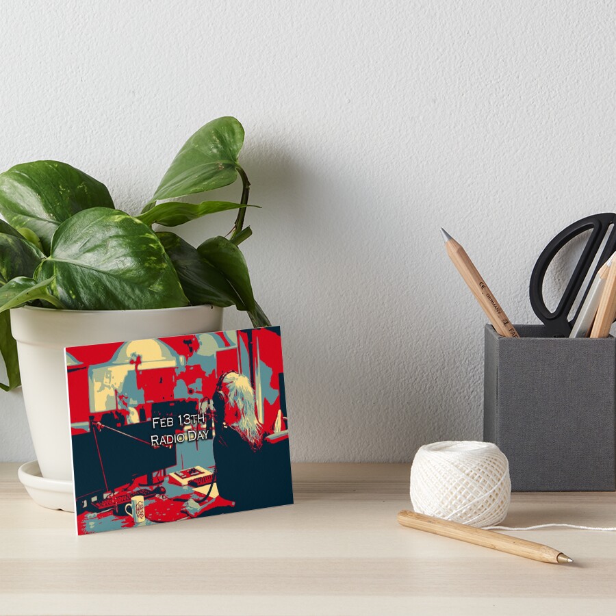 Item preview, Art Board Print designed and sold by REALDesign-Shop.