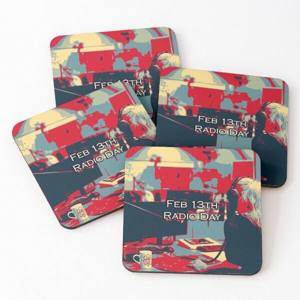 Item preview, I LOVE RADIO DAY designed and sold by REALDesign-Shop.