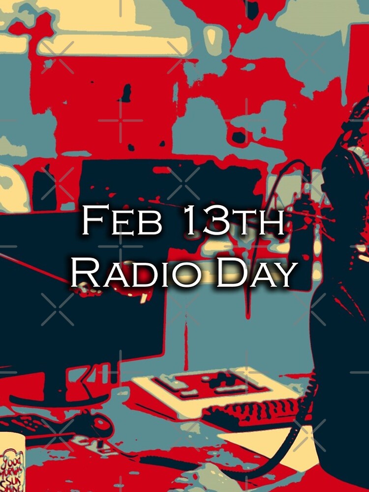 Thumbnail 4 of 4, iPhone Case, I LOVE RADIO DAY designed and sold by REALDesign-Shop.