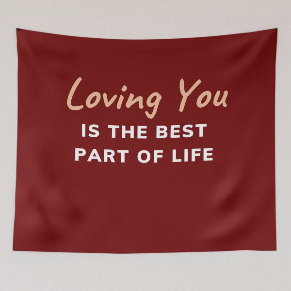 Item preview, Loving You is the Best Part of Life designed and sold by SnarkSharks.