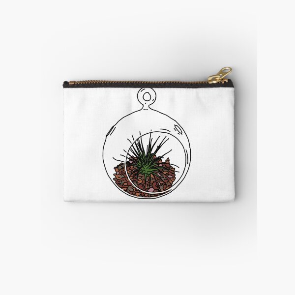 Item preview, Air Plant In Glass Line Art designed and sold by LovableLines.