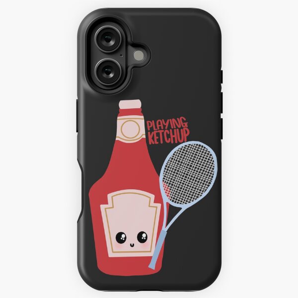 Item preview, Ketchup spielen - Tomatenketchupflasche - Wortspiel mit Lebensmitteln designed and sold by GoodMoodFood.