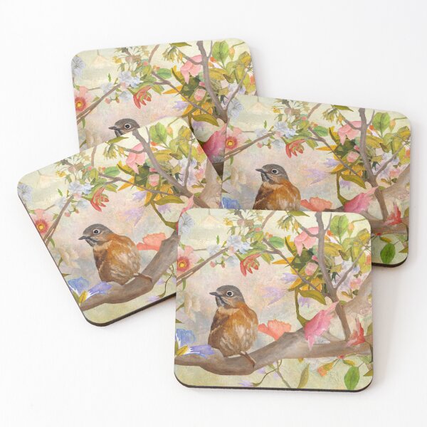 Item preview, Bluebird On A Blossoming Branch designed and sold by Angeles M. Pomata.