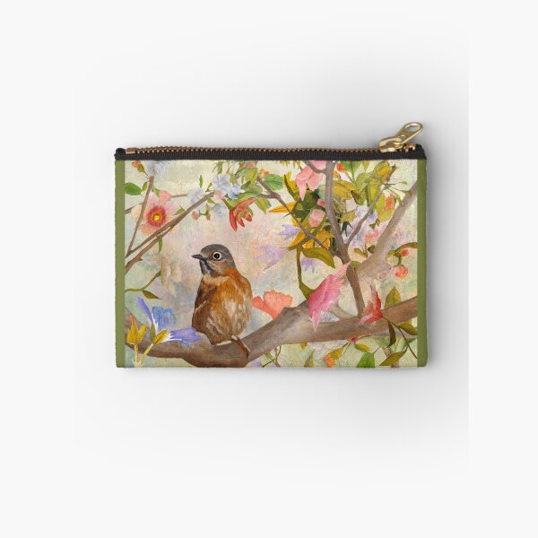 Item preview, Bluebird On A Blossoming Branch designed and sold by Angeles M. Pomata.