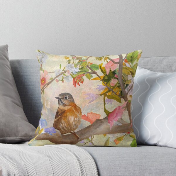 Item preview, Bluebird On A Blossoming Branch designed and sold by Angeles M. Pomata.