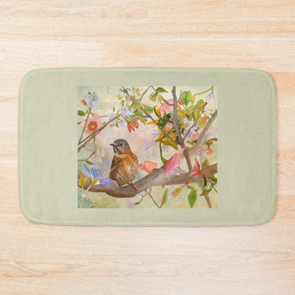 Item preview, Bluebird On A Blossoming Branch designed and sold by Angeles M. Pomata.