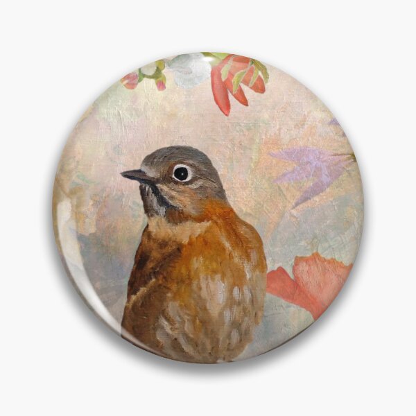 Item preview, Bluebird On A Blossoming Branch designed and sold by Angeles M. Pomata.