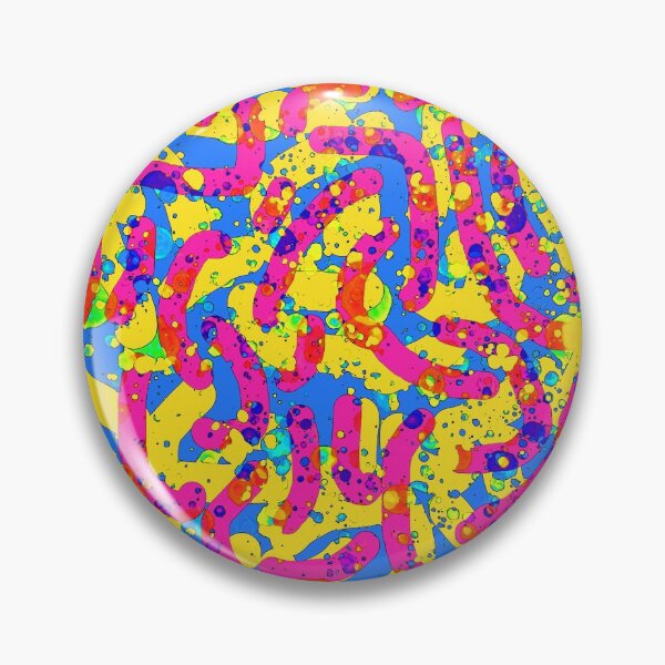 Item preview, 70s psychedelic pattern designed and sold by Dlimmer.