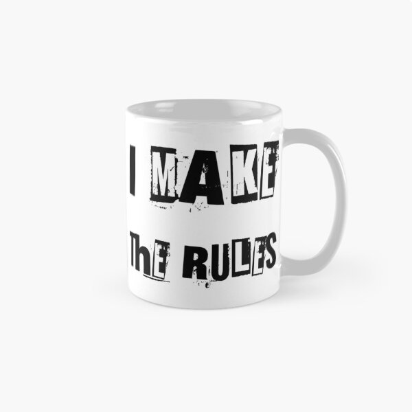 Item preview, I Make The Rules - Family Matching Design designed and sold by TeesFashion.