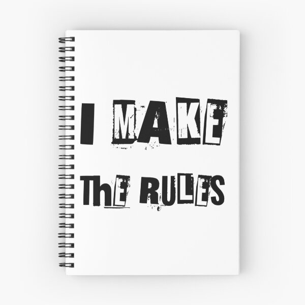Item preview, I Make The Rules - Family Matching Design designed and sold by TeesFashion.