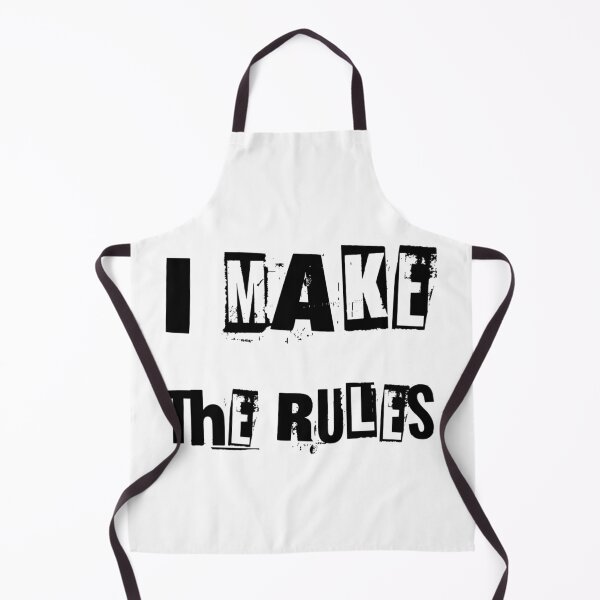 Item preview, I Make The Rules - Family Matching Design designed and sold by TeesFashion.