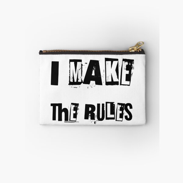 Item preview, I Make The Rules - Family Matching Design designed and sold by TeesFashion.