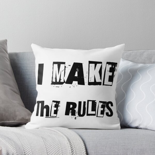 Item preview, I Make The Rules - Family Matching Design designed and sold by TeesFashion.