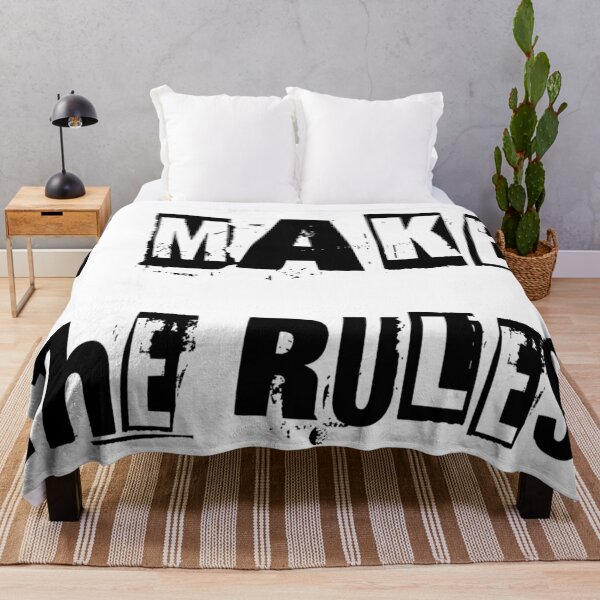 Item preview, I Make The Rules - Family Matching Design designed and sold by TeesFashion.