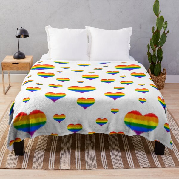 Item preview, Rainbow hearts designed and sold by valezar.