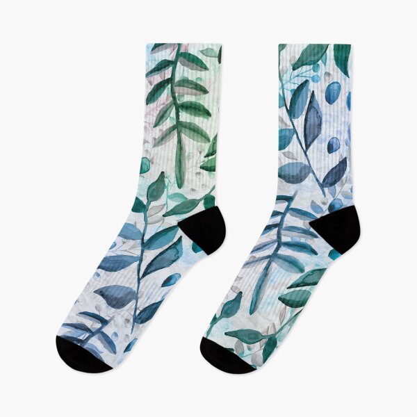 Item preview, Blues and Greens designed and sold by Roseanne Durnford.