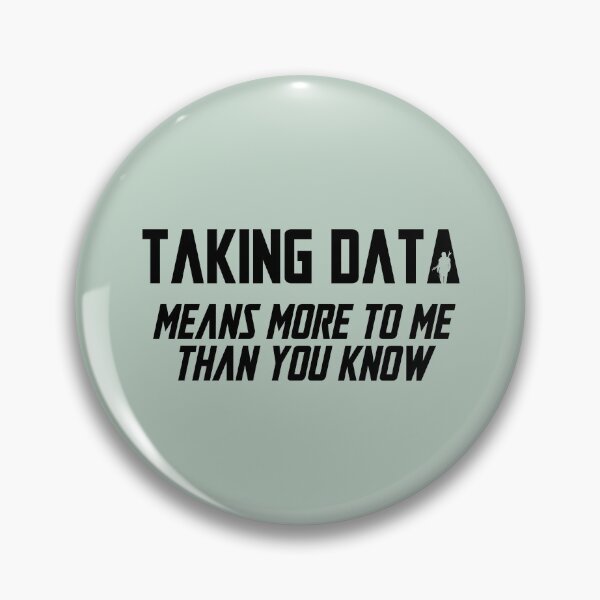 Item preview, Taking Data designed and sold by abawizard.