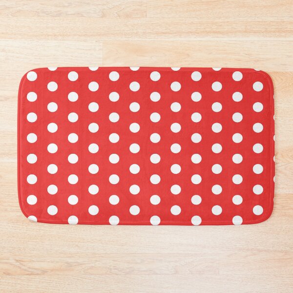 Item preview, White and Red Polka Dot  designed and sold by SankDesigns.