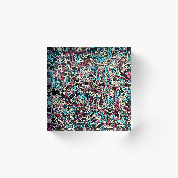 Item preview, 70s psychedelic pattern designed and sold by Dlimmer.