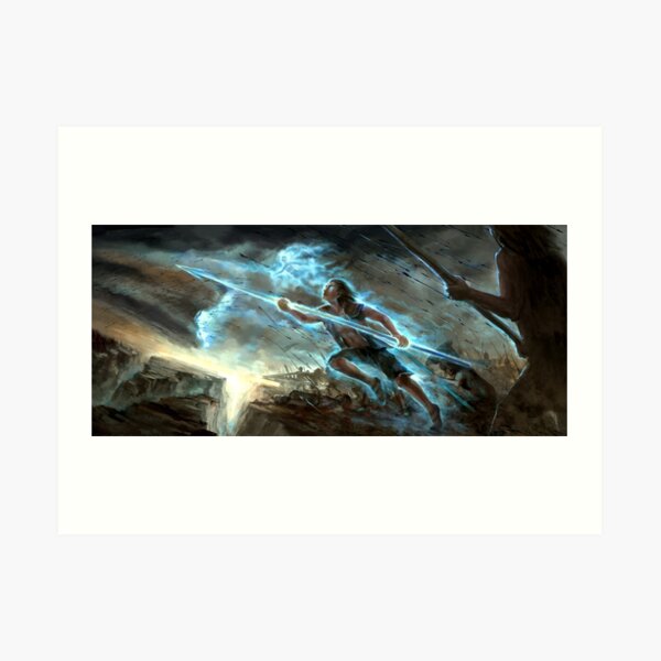 Kaladin - Archivo Stormlight Lámina artística