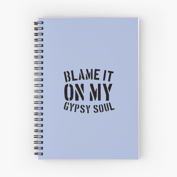 Item preview, Blame it on my Gypsy Soul designed and sold by medbouk1.
