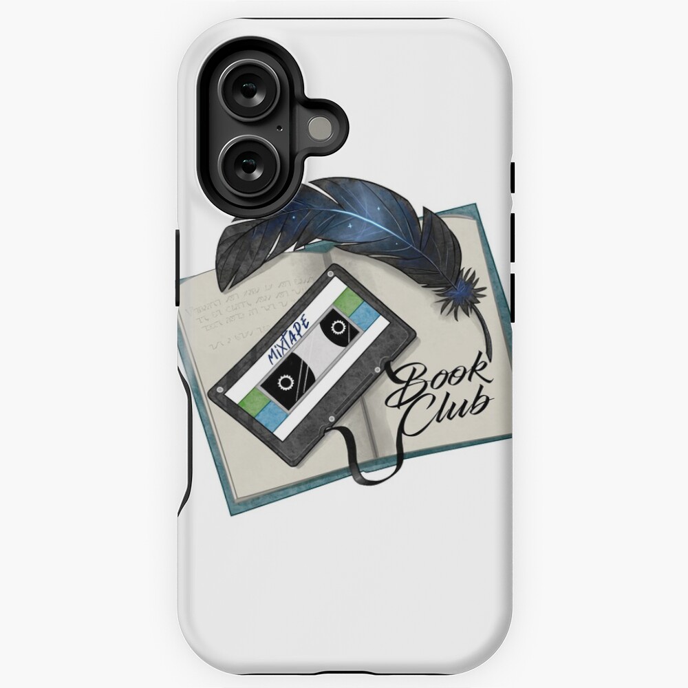 Item preview, iPhone Magsafe Tough Case designed and sold by MixtapeBookClub.